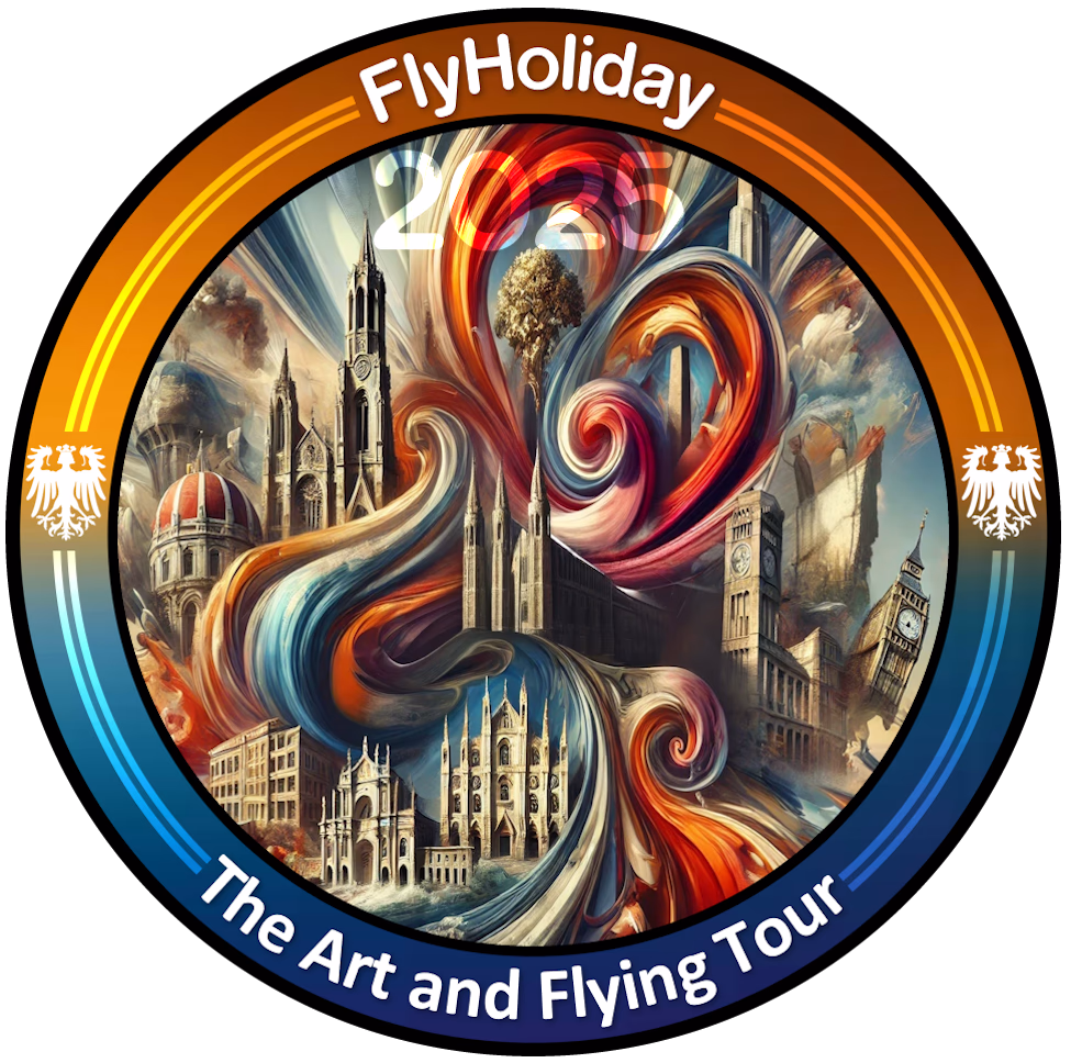 FlyHoliday Tour AWARD | The Art and Flying